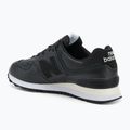 Scarpe Donna New Balance Classic 574's V2 black/white/black 3