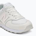 Scarpe da donna New Balance Classic 574's V2 white/light pink 7