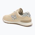 Scarpe da donna New Balance Classic 574's V2 beige 3