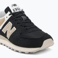 Scarpe da donna New Balance 574's V2 black 7