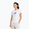 Maglia New Balance Donna Logo bianco