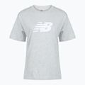 Maglietta da donna New Balance Sport Jersey Relaxed Logo reflection/white/light arctic grey