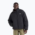 Giacca imbottita uomo New Balance Hoops Puffer black