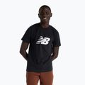 Maglietta New Balance Graphic V Flying da uomo, nero