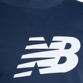 Maglietta New Balance Graphic V Flying navy da uomo 3