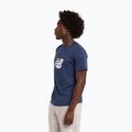 Maglietta New Balance Graphic V Flying navy da uomo 3