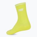 Calzini New Balance Running Stripe Midcalf 2 paia giallo/bianco 2