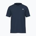Polo da uomo New Balance Jersey Polo nb navy