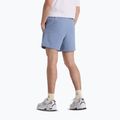 Pantaloncini da tennis New Balance Tournament Seersucker Short da uomo, con colori blu scuro 2