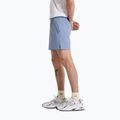 Pantaloncini da tennis New Balance Tournament Seersucker Short da uomo, con colori blu scuro 3