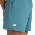 Pantaloncini da tennis New Balance Tournament Seersucker Short Uomo new spruc 7