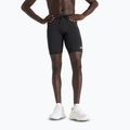 Pantaloncini da corsa New Balance Sleek Pocket Half Tight 9" da uomo, nero