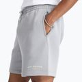Pantaloncini New Balance Reimagined Fleece Graphic slategrey da uomo 4