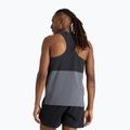Canotta New Balance Race Day Uomo grafite per la corsa 2