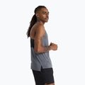 Canotta New Balance Race Day Uomo grafite per la corsa 3