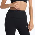 Leggings da corsa da donna New Balance Harmony High Rise nero 6