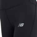 Leggings da corsa da donna New Balance Harmony High Rise nero 7