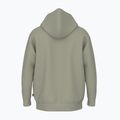 Felpa New Balance Reimagine Fleece Hraphic Hoody Uomo olivine 2