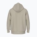 Felpa New Balance Reimagine Fleece Hraphic Hoody uomo timberwolff 2