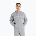 Felpa New Balance Reimagine Fleece Hraphic Hoody Uomo slategrey