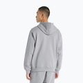 Felpa New Balance Reimagine Fleece Hraphic Hoody Uomo slategrey 2