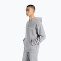 Felpa New Balance Reimagine Fleece Hraphic Hoody Uomo slategrey 3