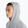 Felpa New Balance Reimagine Fleece Hraphic Hoody Uomo slategrey 4