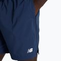 Pantaloncini running uomo New Balance Sport 7" blue 5