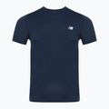 Maglietta da corsa New Balance Sport SS da uomo nbnavy