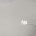 Maglietta da corsa New Balance Sport SS slategre da uomo 3