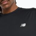 Maglia a maniche lunghe da uomo New Balance Sport black/white 4