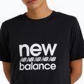 Maglietta New Balance Sport Graphic nera da uomo 4