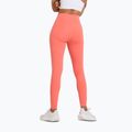 Leggings da corsa New Balance Harmony High Rise Driftred da donna 2