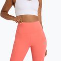 Leggings da corsa New Balance Harmony High Rise Driftred da donna 4