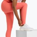 Leggings da corsa New Balance Harmony High Rise Driftred da donna 6