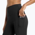 Leggings da corsa da donna New Balance Sleek Pocket High Rise nero 5