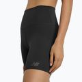Pantaloncini da donna New Balance Harmony High Rise neri 5