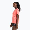 Maglietta da corsa New Balance Essentials SS driftred da donna 3