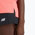 Maglietta da corsa New Balance Essentials SS driftred da donna 5
