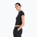 Maglietta New Balance Define Fitted nera da donna 4