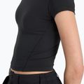 Maglietta New Balance Define Fitted nera da donna 5
