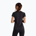 Maglietta New Balance Seasonal Jacquard nera da donna 2