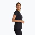 Maglietta New Balance Seasonal Jacquard nera da donna 3