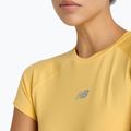Maglietta New Balance Seasonal Jacquard clementine da donna 4