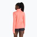 Felpa da corsa New Balance Sport Essentials Space Dye driftred da donna 2