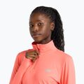 Felpa da corsa New Balance Sport Essentials Space Dye driftred da donna 4