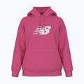 Felpa con cappuccio in pile New Balance donna dragonbe