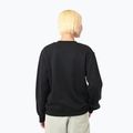 Felpa New Balance Sport Fleece Logo Crew donna nero 2