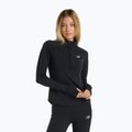 Felpa da running New Balance Harmony Half Zip da donna, nero