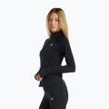 Felpa da running New Balance Harmony Half Zip da donna, nero 3